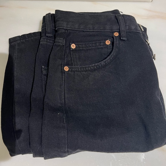 Mango Selina ripped high waist straight leg jeans - Picture 5 of 5